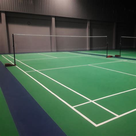 Badminton Court – Tennex
