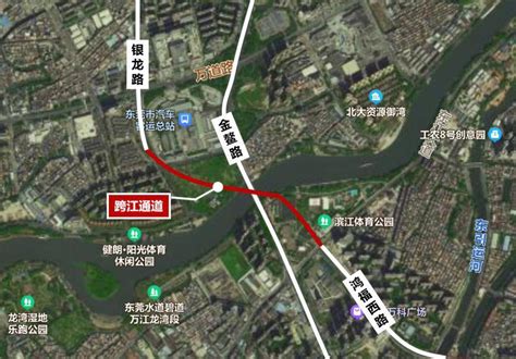 东莞南城-万江跨江通道计划6月25日开工_腾讯新闻