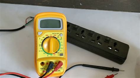 Image result for Check Voltage with Multimeter