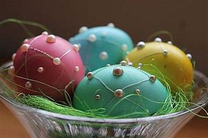 Image result for Cat Easter Eggs Art