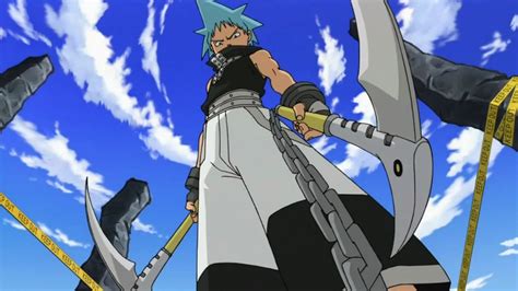 ⭐ Soul eater - black star scythe weapon・ 3D File for ・Cults