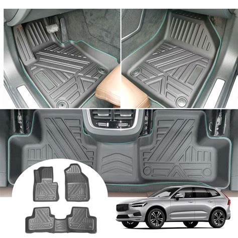 For Volvo XC60 Floor Mats Trunk Mats 2018+