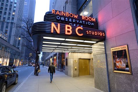 Nbc Studios Nyc NBC News NBC Studio 1A The Today Show | June,