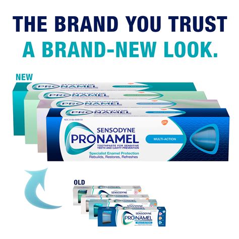 Sensodyne Pronamel Fresh Breath Enamel Toothpaste for Sensitive Teeth ...