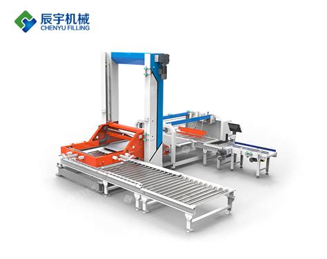 Image result for Automatic Palletizer Machine