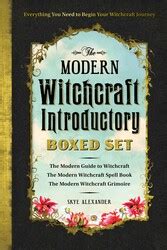 Modern Witchcraft Magic, Spells, Rituals Books by Julia Halina Hadas ...