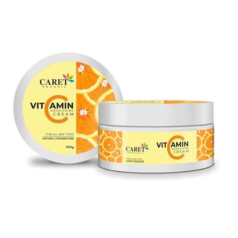 Vitamin C Nourishing Cream For Glowing Skin- 100g| Fades Pigmentation ...