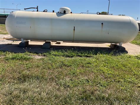 2008 Quality Steel 1000-Gallon Propane Tank BigIron Auctions