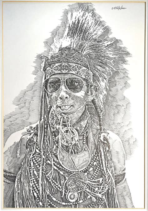 Native American Indian Drawings