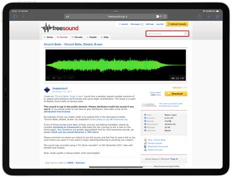 Freesound Tutorial 的图像结果