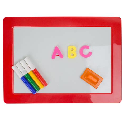 Buy Drawing And Magnetic Letters Learning Board – Early Educational Kid ...