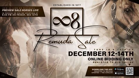 88 Remuda Sale Horse Preview, 1937 Ross Road, 82633, Douglas, 12 ...