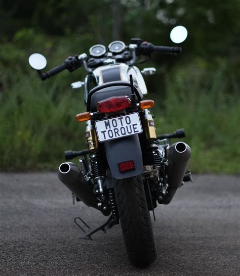 Royal Enfield Interceptor/ Continental GT 650 Moto torque Drag Exhaust ...