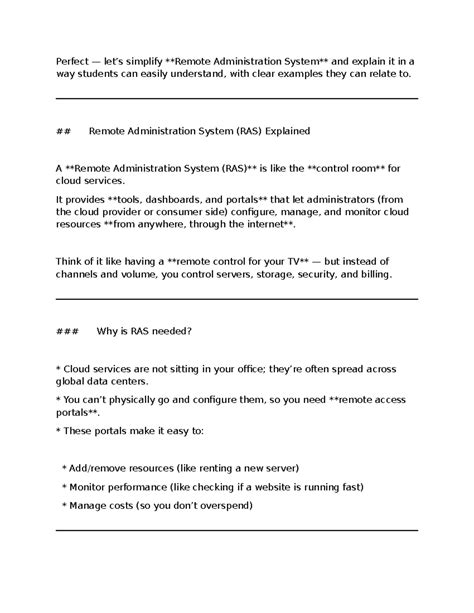 Remote Administration System (RAS) Explained: A Student-Friendly Guide ...