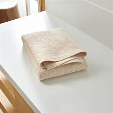 Reversible Green Bath Towels From Crate And Barrel by Ribbed Bath Towel Crate And Barrel Reversible Green Bath Towels From Crate And Barrel