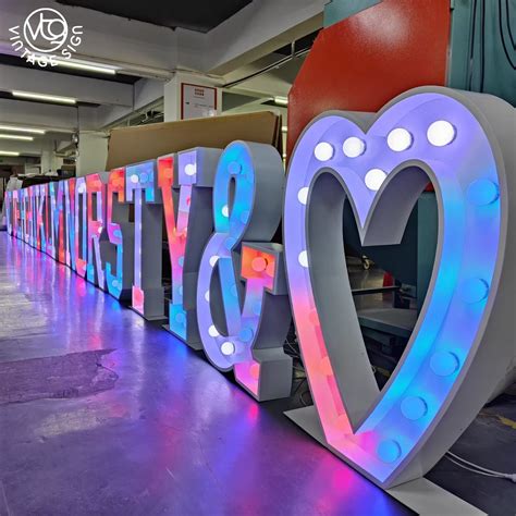 Image result for LED Large Letters Numbers