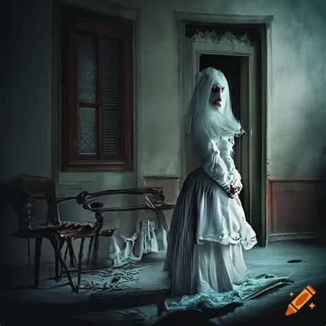 A Ghost Never Leaves A Haunted House