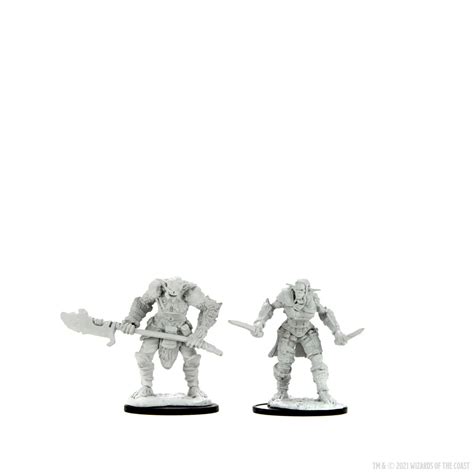 Bugbear Barbarian Male & Bugbear Rogue Female - Nolzur