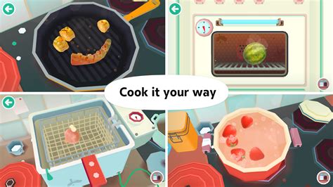 Toca Kitchen 2 - Android Apps on Google Play