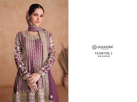 Gulkayra Vaani Vol-2 New Colour Wholesale Designer Free Size Stitched ...