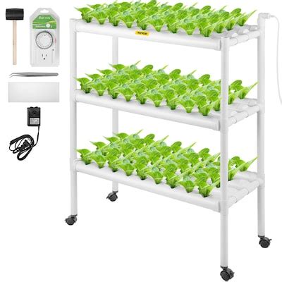 White 11.61-Inch-Wide Hydroponic Systems at Lowes.com