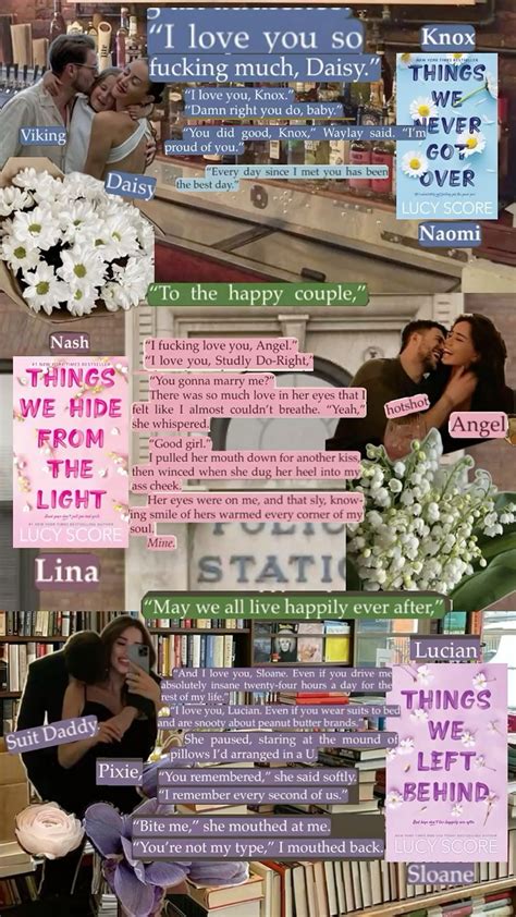 Lucy Score series | Romcom books, Romantic books, Inspirational books ...