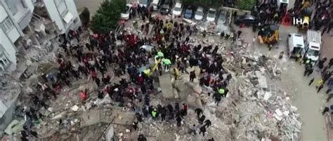 土耳其7.8级强震已致数百人遇难，当地人：在伊斯坦布尔被摇醒_地震_消息_城市