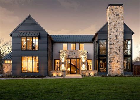 Modern Rustic Farmhouse: A Timeless Blend Of Style And Comfort - Modern ...