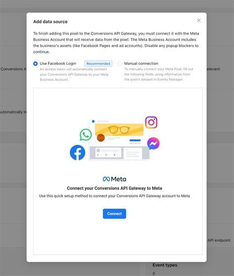 Image result for Conversion API Set Up Meta