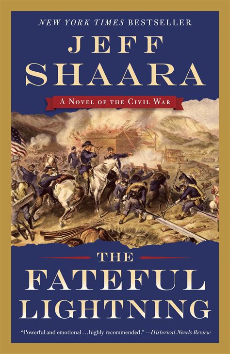 The Fateful Lightning by Jeff Shaara (Paperback) - Penguin Books Australia