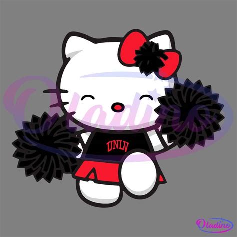 Hello Kitty Cheerleader Coloring Pages [2025]