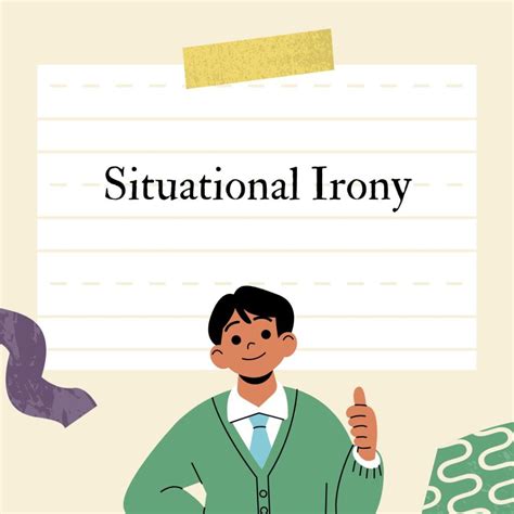 Situational Irony | Definition, Usage & Examples - Sharing Stories