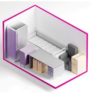 Kho Tự Quản TPHCM - Từ 1.460.000đ/tháng | V-Box Self Storage