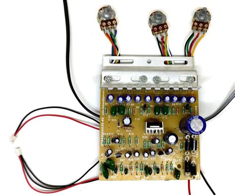 TECH AND TRADE 100W DIY STEREO AUDIO AMPLIFIER CIRCUIT KIT BOARD BASS ...