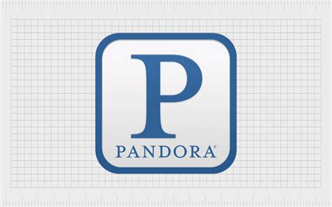 The Pandora Logo History And Meaning