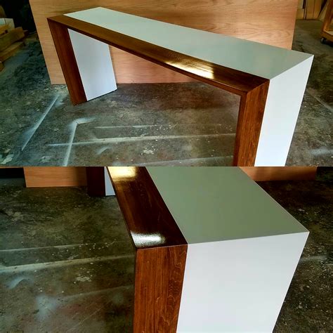 Image result for Collapsable Console Table