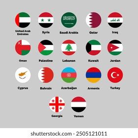 Middle Eastern Flags by Country 的图像结果