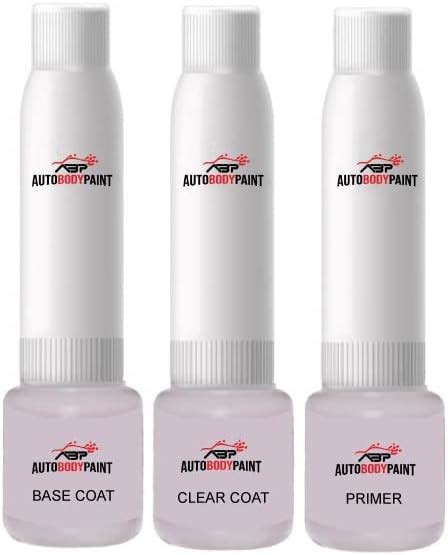 Buy ABP Touch Up Basecoat Plus Clearcoat Plus Primer Spray Paint Kit ...