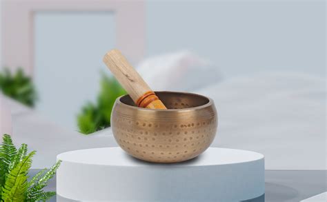 Zenith’s Decor 100% pure Brass Sound Singing Bowl for stress relief ...