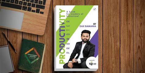 Book Review: Productivity Promoter by Dax Bamania