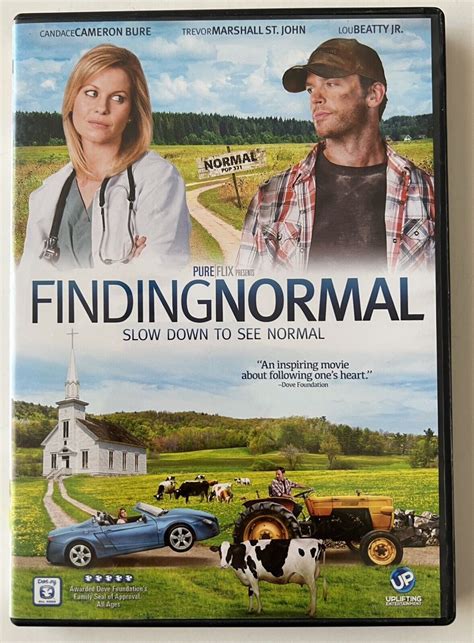 Finding Normal [DVD] Candace Cameron Bure, Trevor Marshall St. John ...