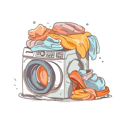 Fold Laundry Clipart