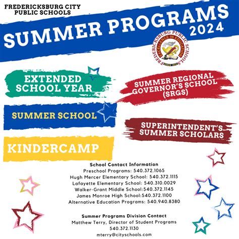 Live Feed | Fredericksburg City Schools