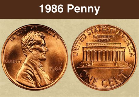 1998 Penny Coin Value (Errors List, "D", "S" & No Mint Mark Worth ...