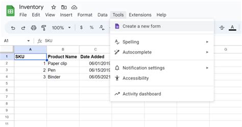 Image result for How to Create Enumeration in Google Forms