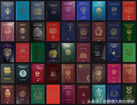 世界各国护照本上的那些小知识（根据个人实习期间的工作事例编写），你get了吗？ - 知乎
