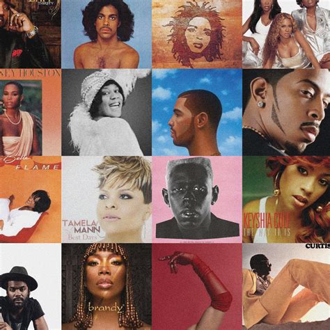 Beyonce Album Covers Collage