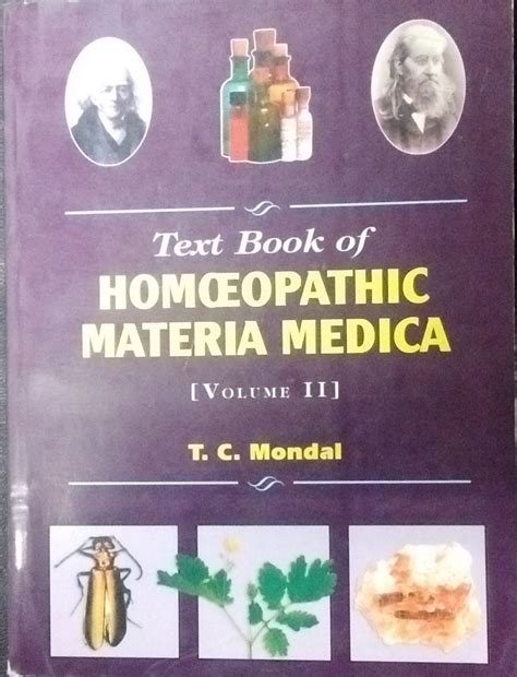 Text Book of Homoeopathic Materia Medica Volume II - Indian books and ...