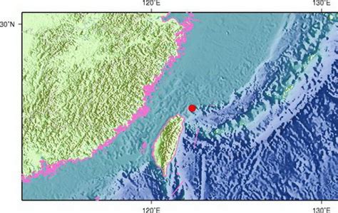 台湾地震最新消息：今天新北附近海域发生6.2级地震 波及台北