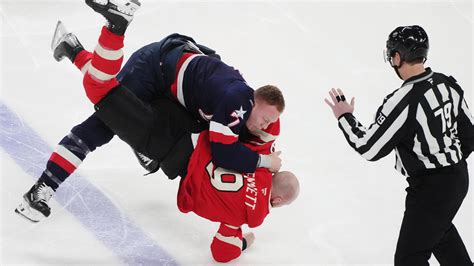 Speed Of Game Winner Shot Usa Hockey